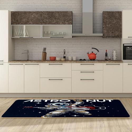Alfombrillas de cocina VAPOKF con diseño de astronauta para dar vida a tu hogar 3