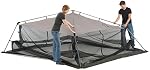 Coleman Screened Canopy Tent with Instant Setup, 11x11ft Portable Screen Shelter with 1-Minute Setup for Bug-Free Lounging, Great for Beach, Yard, Picnic, Park, Camping, & More