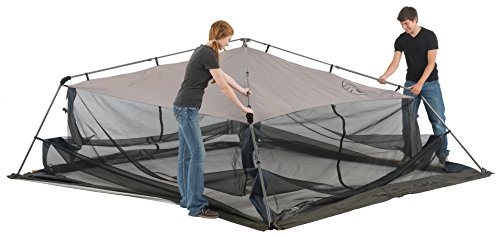 Coleman Screened Canopy Tent with Instant Setup, 11x11ft Portable Screen Shelter with 1-Minute Setup for Bug-Free Lounging, Great for Beach, Yard, Picnic, Park, Camping, & More - Image 5