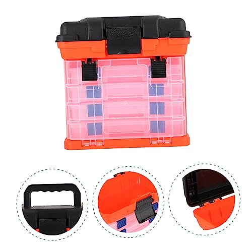Rangement de matériel de pêche UPKOCH | Boîte haute capacité - 4