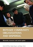 Refugee community organisations and dispersal: Networks, resources and social capital