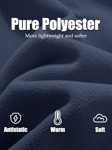 MAGCOMSEN Women's Fleece Vest Outerwear Sleeveless Lightweight Zip Jackets Warm Soft Vests with Zipper Pockets3