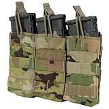 Condor Elite MA27-800 Triple M4/M16 Open Top Mag Pouch Scorpion