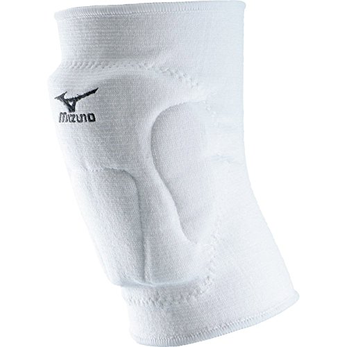 Mizuno VS-1 Volleyball Kneepad, White, Medium