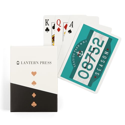 Baraja de Cartas Póker 52 naipes Seaside Park