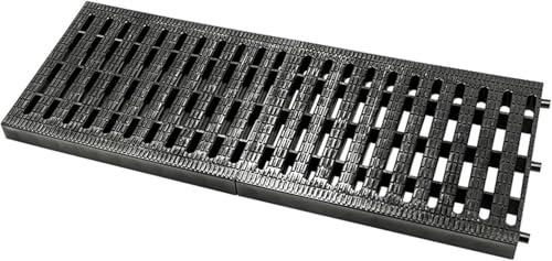 Systèmes de drainage pour caniveaux à haute capacité de filtration
