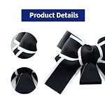 2 Pcs Car Bow Seat Headrest Hook, Multi-Functional Automobile Seatback Hanging Organiser,Car Purse Hooks Fits For Most Cars (Black) - Image 5