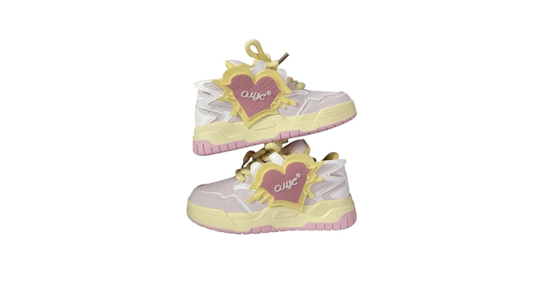 yk.♡ Zara Chunky Block High Heels Platform Sandals Blush Women's