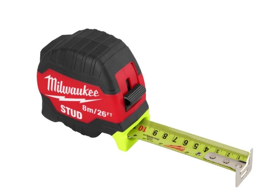Milwaukee 4932498766 Stud Gen 3 Tape Measure 8m/26ft — image 1