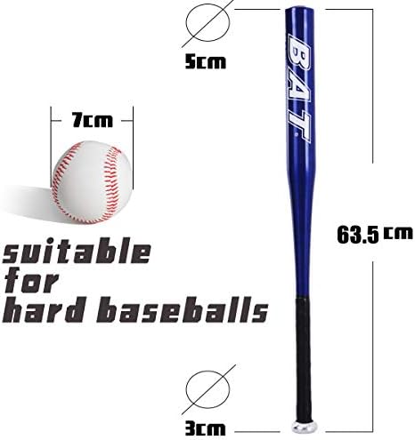 Baseball Balls Set Baseball Bat+Baseball+Baseball Glove aluminum 25inch security baseball bat and ball set youth adult outdoor training and practise