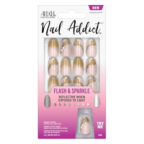 Ardell Nail Addict Flash & Sparkle Show Stopper