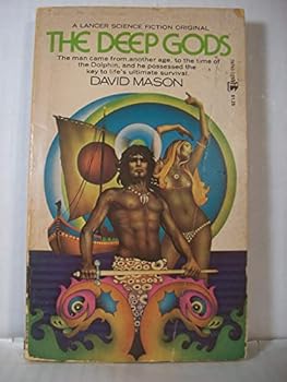 Mass Market Paperback The Deep Gods (Lancer Science Fiction, 78-762) Book