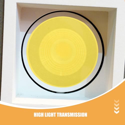 Película difusora de luz cálida de PET para una iluminación de diseño en salones y techos 4