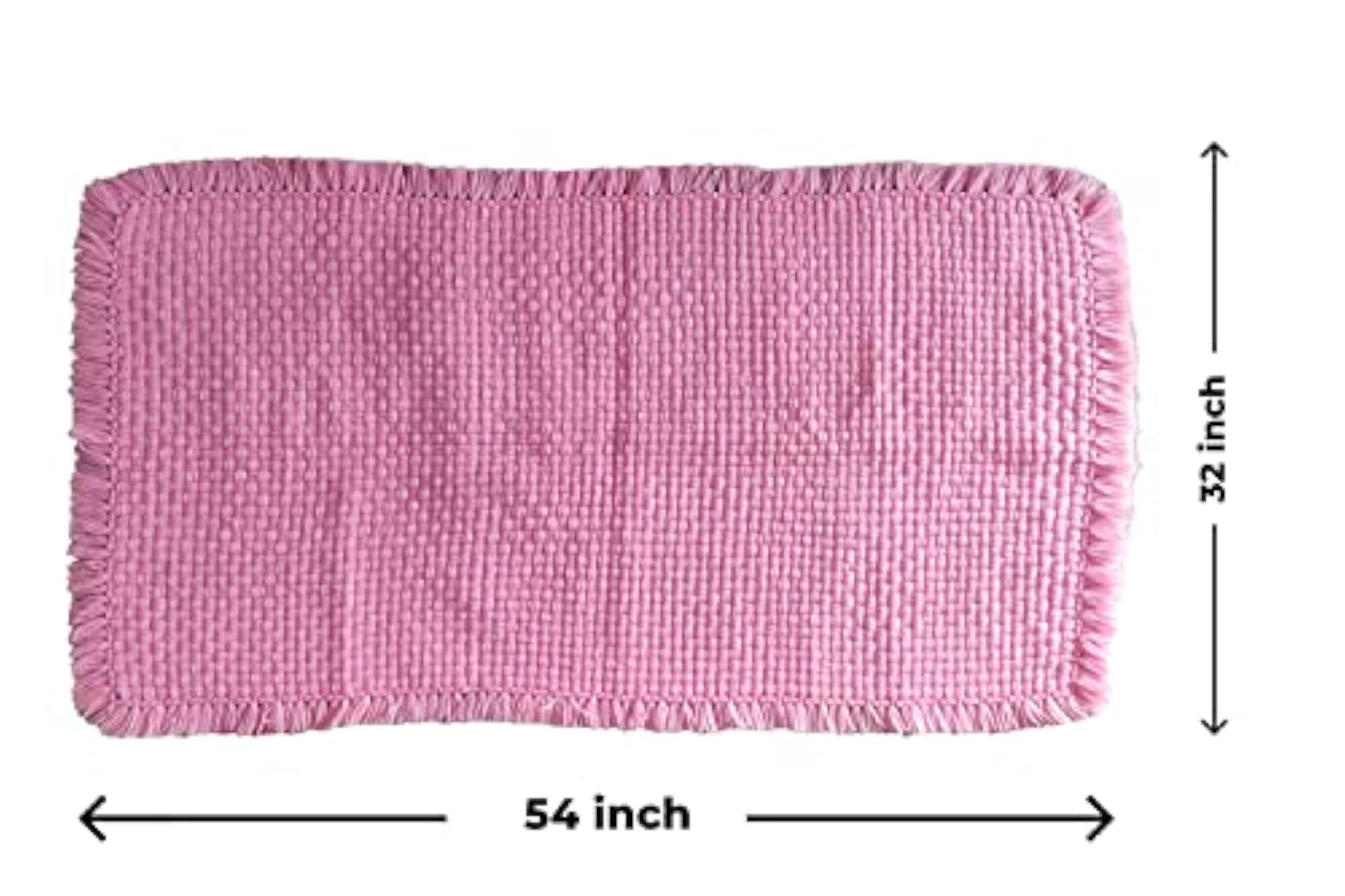 Soft Woolen Floor Mat, Bath Mat, Doormat