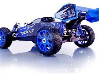 VRX Buggy 1/8 off Road con Motore a Scoppio Go.21 - Radio 2.4GHz - 4WD - RTR - RH802 2