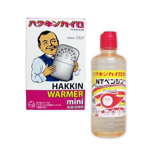 HAKKIN �n�N�L���J�C�� �~�j�E�H�[�}�[ �Z�b�g �g�їp�g�[��� + ��p�x���W��500mL �v���`�i�G�}�� 18���ԕۉ� �A�E�g�h�A�E�h���΍��p ������ �Εt���ǍD �ۉ��͌��� �ቷ�g�p�Ή� ���������Ȃ� �j�I�C�y�� �Ζ��n�Y�����f �R���p�N�g �y��