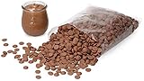 Callebaut Callets | Kuvertüre für Pralinen, Desserts und Torten | Vollmilch | 1 kg …