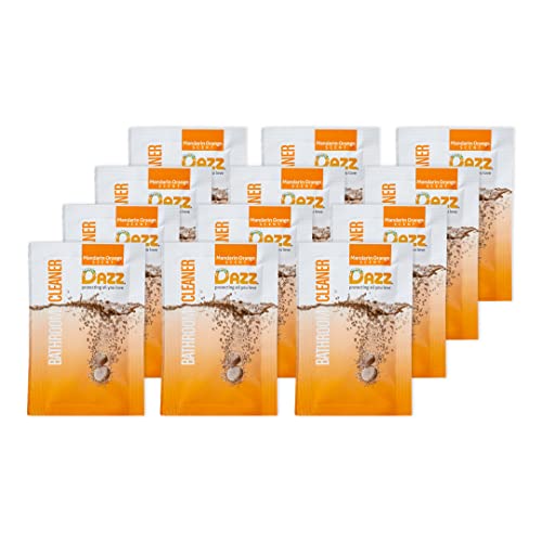 Dazz Bathroom Cleaner Refill Pack (Makes 12 Bottles) For Tile, Tub Shower, Countertop And Bathroom Surfaces - All Natural, Eco Friendly, Non Toxic - Safe For Kids & Pets #TOP15