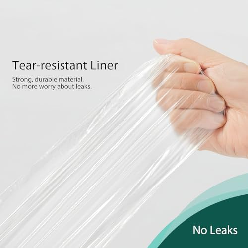 100 Disposable Potty Liners for Toddlers, Leak-Proof Bag for Home & Travel - 2