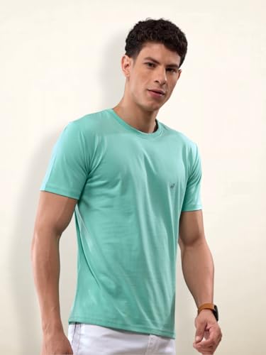 Image of Lux Nitro Cotton Round Neck T-Shirt for Men | Half Sleeve | Regular Fit | Comfortable Everyday Casual Wear
