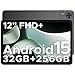Produktbild DOOGEE T36 2025 Neueste Android 15 Tablet 12 Zoll FHD+ Display 32GB RAM +256GB ROM/2TB TF 8800mAh Gaming Tablet Android Octa-Core 13MP+8MP Octa-Core, WidevineL1/ Dual 4G LTE + 5G WiFi/Face ID/OTG