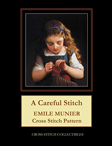 A Careful Stitch: Emile Munier Cross Stitch Pattern