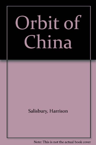 Orbit of China B000SFJO6I Book Cover