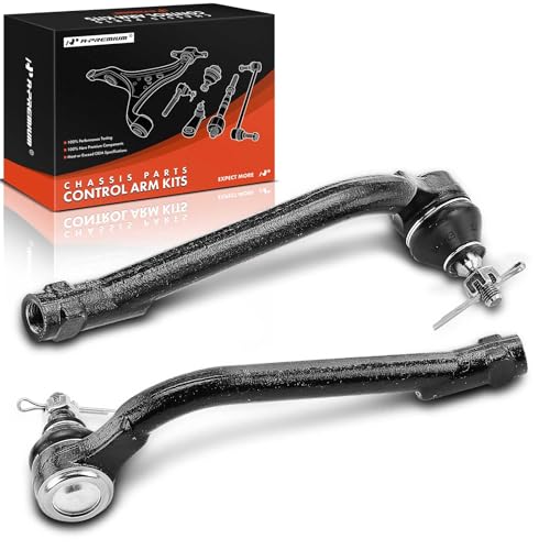 A-Premium 2 x Front Outer Tie Rod Ends, Compatible with Hyundai Elantra 2007-2012, Kia Forte 2010-2013, Forte5 2012-2013 by A-Premium - Used condition - US$27.19