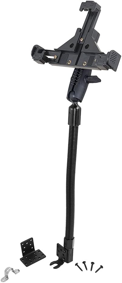 ARKON Mounts SM9RM88AMPS Robust Locking Seat Rail or Floor Phone Mount