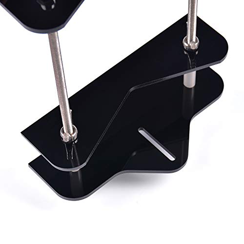 Cortador de garrafas de vinho Extaum, ferramenta de corte de garrafa de vidro acrílico DIY com lixa