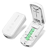 Pill Cutter for Small Pills, Pill Splitter for Tiny Pills - Precisely Cuts into...