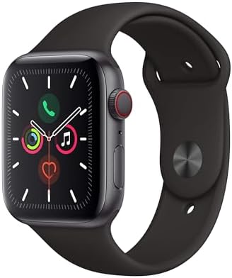 Amazon.com: Apple Watch Series 5 (GPS + Cellular, 40MM) - Space 