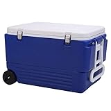 Gran capacidad de 80L, puede poner cerca de 60 botellas de agua mineral (550 ml por botella)