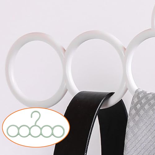 Support de rangement pour écharpes et anneaux gain de place Coshar - 5