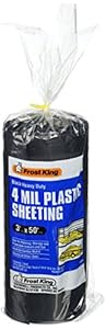 Frost King 350B Polyethylen-Folie