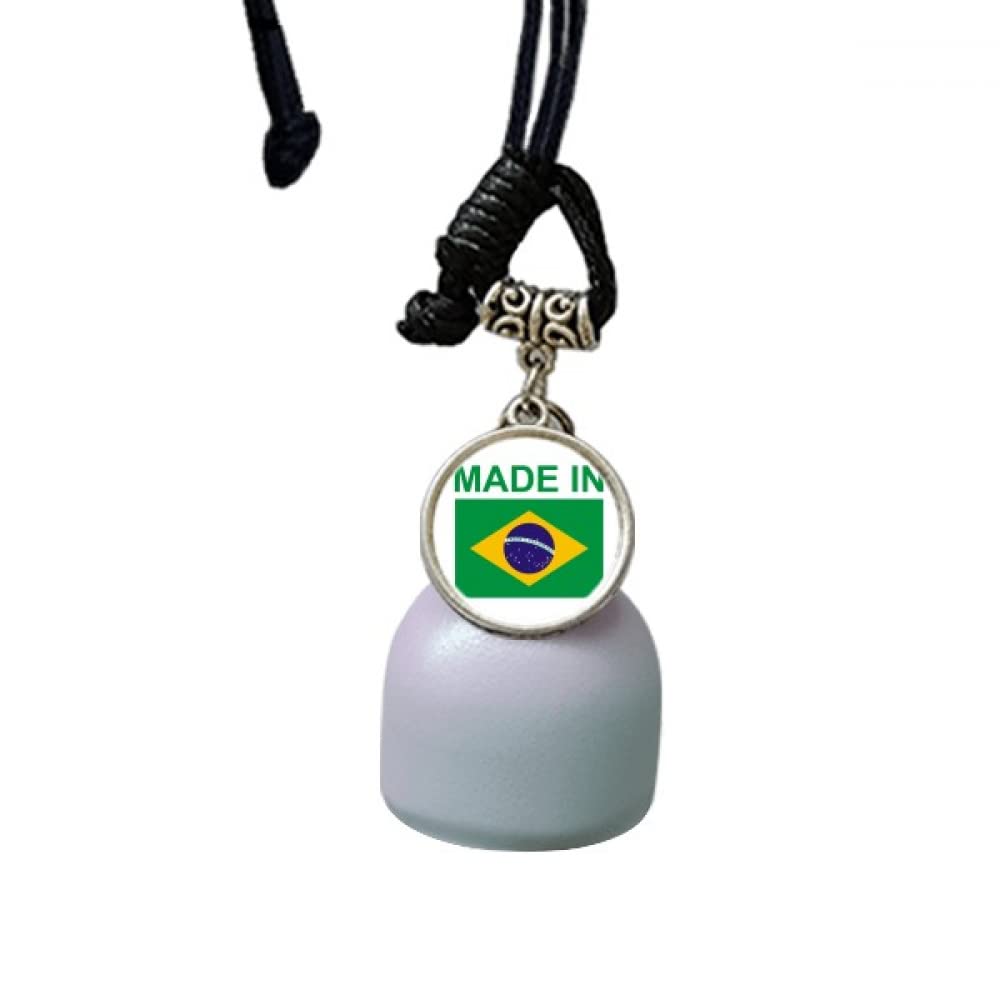 Carillon à vent suspension de voiture brésilienne Country Love