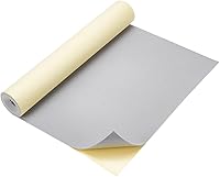 Vista 8 de BENECREAT Rollo autoadhesivo de espuma EVA de 1mm de grosor, hoja de acolchado de espuma blanca de 78.7x11.8 pulgadas para protección de muebles