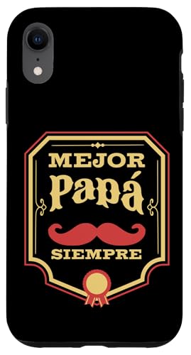 Mejor Papa Siempre �ʔ������e�f�U�C�� �X�}�z�P�[�X iPhone XR �p
