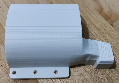 Tesla P40 P100 V100 K80 M40 Blower Fan Cooling Kit - for 97x33mm Fans - Includes Shroud, Bolts, & Wrench