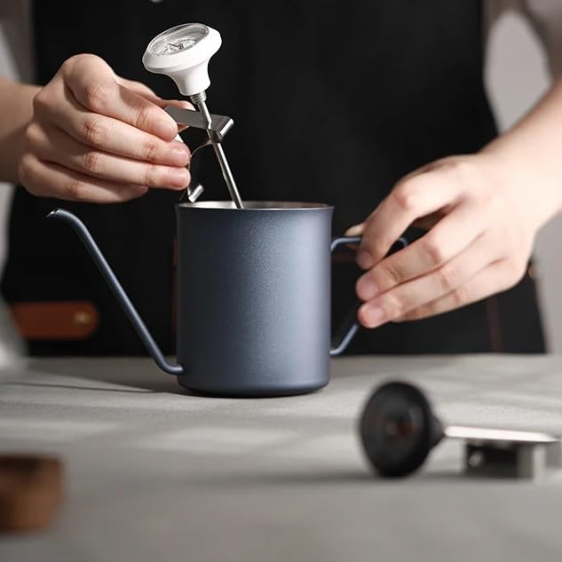 Thermomètre Cadran 0-100°C Lait Et Café Cuisine