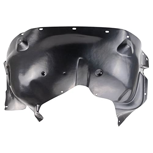 TRQ Front Right Inner Fender Liner Black Passenger Side Compatible with 2002-2004 Jeep Liberty CH1249118