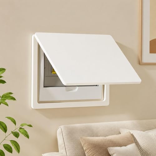 Placa resistente de PVC para tapar cuadro eléctrico con diseño minimalista plano 4