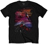 Pink Floyd 'The Wall Flag & Hammers' T-Shirt (Extra Large)
