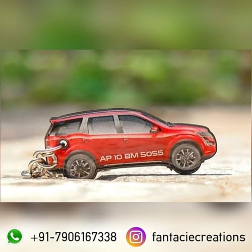 Image of Acrylic Customized Bike or Car Shape Keychains | Gift for riders