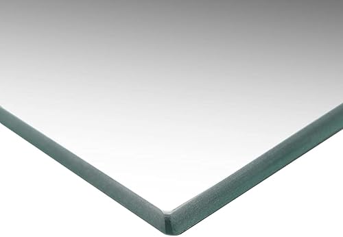 Miniatura 6 de Juego de 7 espejos de pared cuadrados de vidrio, espejo cuadrado, decoración de pared, decoración de fiesta, espejo adhesivo, espejo cosmético,