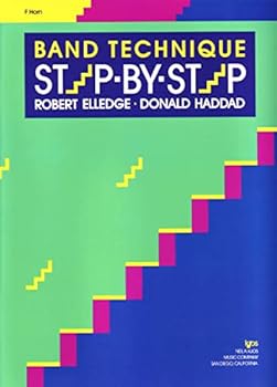 Sheet music W12HF - Band Technique Step-by-Step - French Horn Book