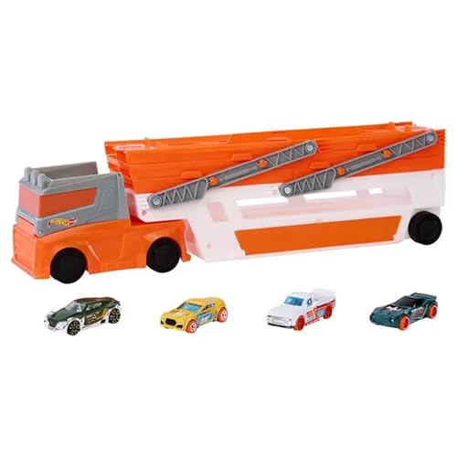 Véhicules Mega Hauler 4 camion de transport de voitures jouet pour enfants