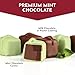 Fannie May, Milk Chocolate Candy, Mint Meltaways, Gift Box, 11.5 oz