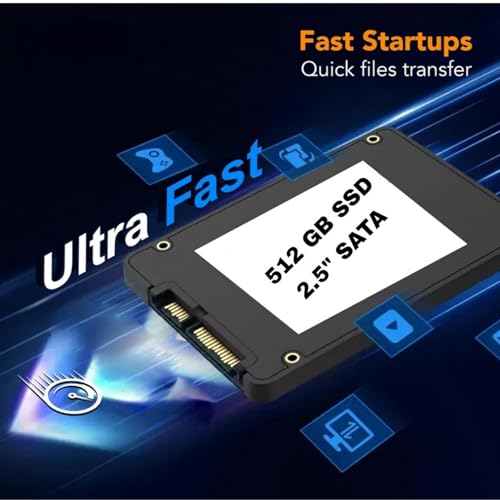 Image of METHEI Desktop CPU PC Computer (Core-i5 3470 / / 16GB Ram / / 512GB SSD / / 4GB GT730 Graphics Card / / Win 10 Pro / / MS Office 21 / / WiFi Adaptor)