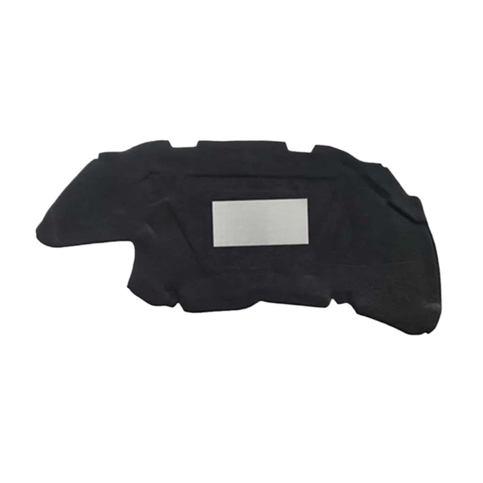 Blbnezbzty One Color Bonnet Insulation Pad Compatible With Peugeot For 206 2003-2013 Heat Soundproof Cotton Cover Car Boot Liner